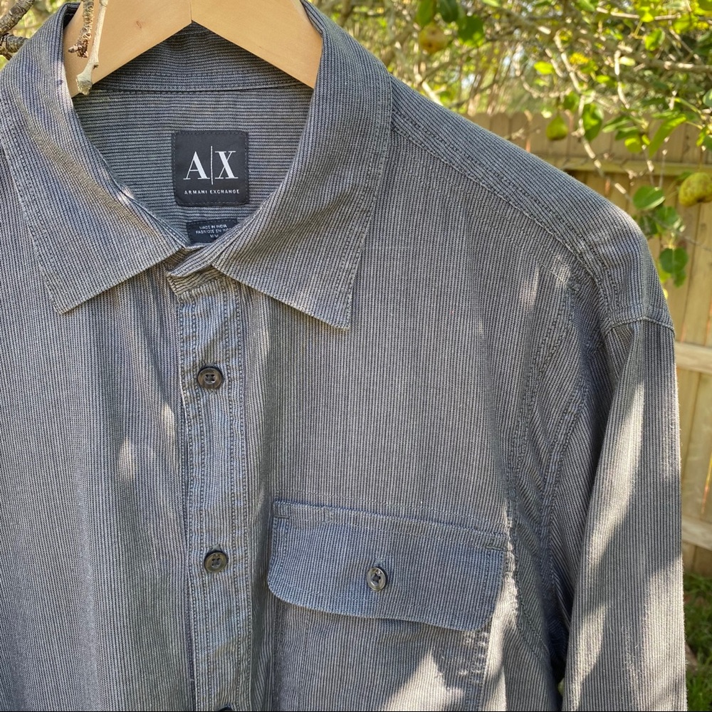 Armani Exchange Button Down Shirt